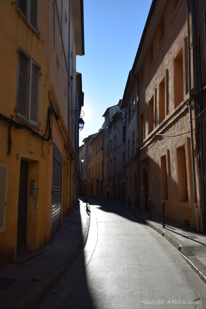 Sunny day in Aix en Provence by parisouailleurs