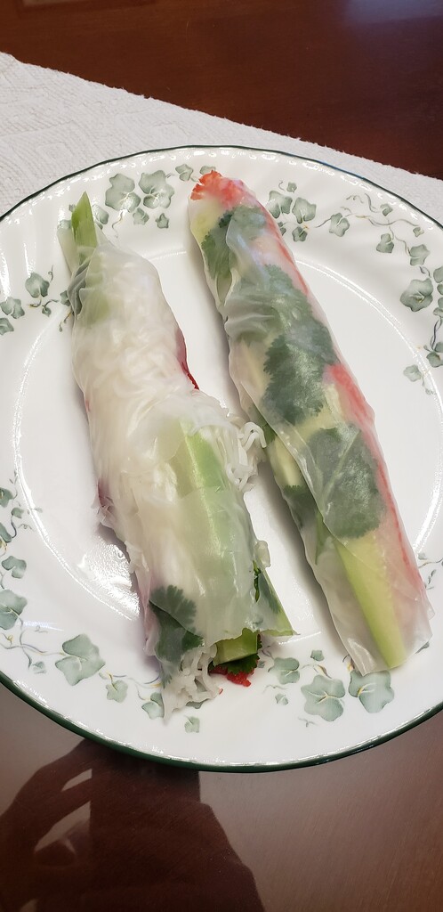 Spring rolls by labpotter
