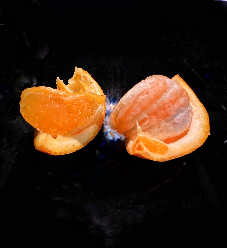 The Orange Wedge  by dkellogg