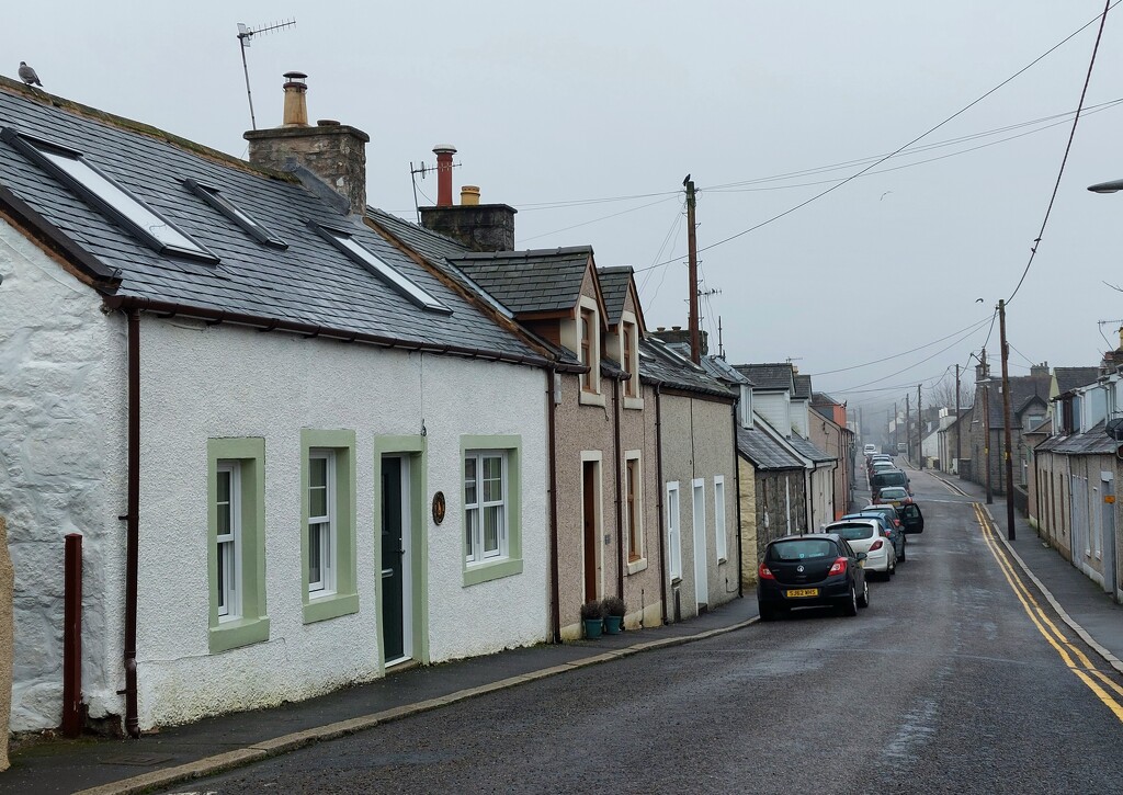 Copland Street in the mist. by samcat