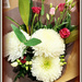 Chrysanthemums and Lisianthus 