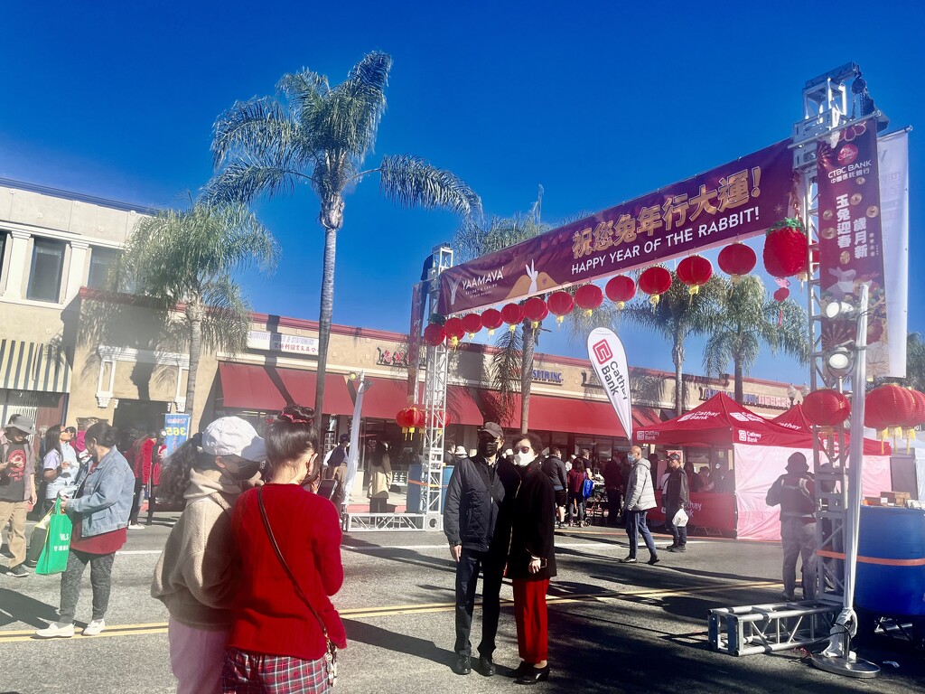 Chinese New Years 2023 Monterey Park by jnadonza