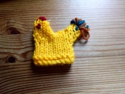 24th Jan 2023 - Sheila's knitted cockerel egg cosy 