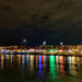 Colors of Lyon on the Rhône river.  by cocobella