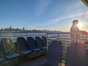 24th Jan 2023 - Ferry Ride at Sunset