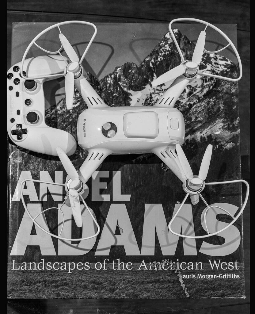 What could Ansel Adams have done with a Drone by hjbenson