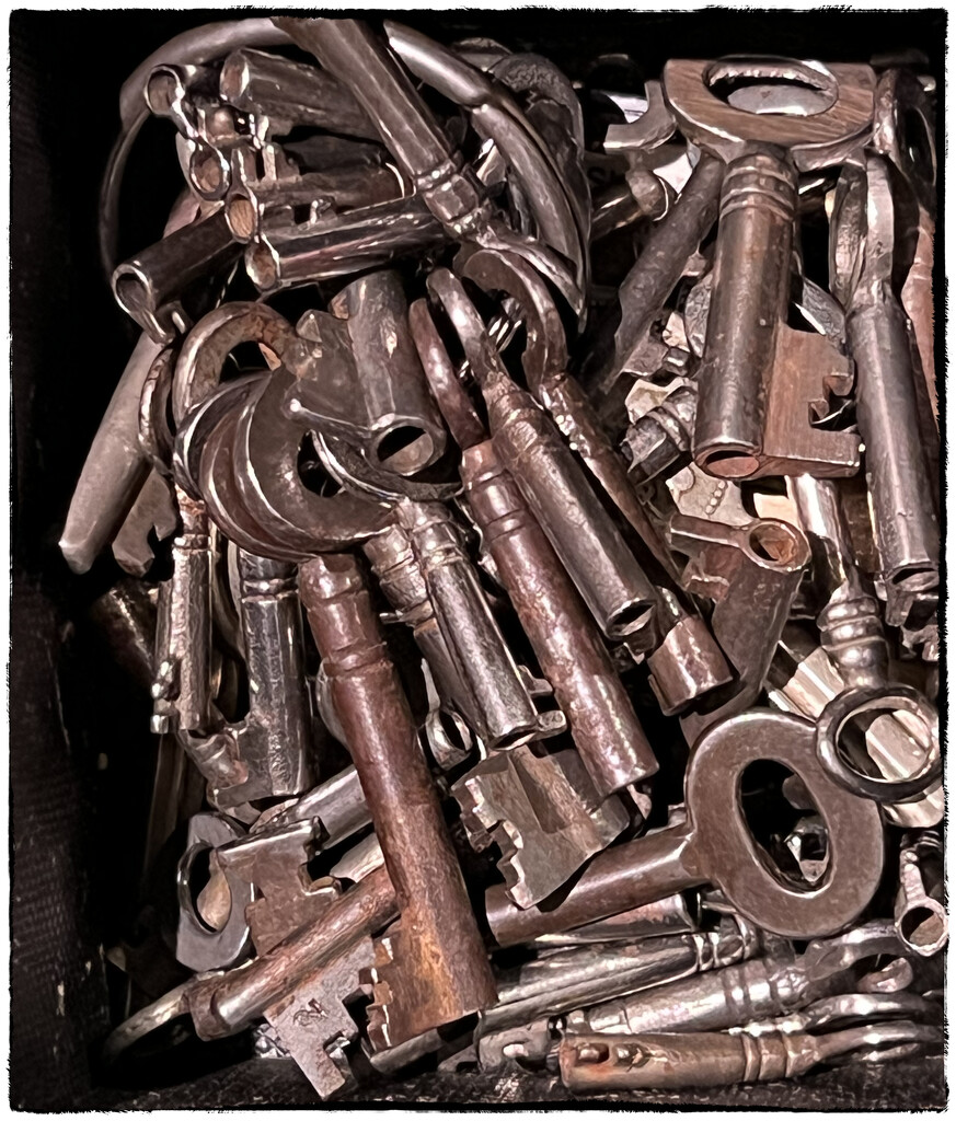 Old Keys by marshwader