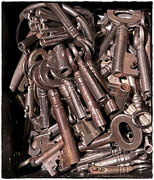 25th Jan 2023 - Old Keys