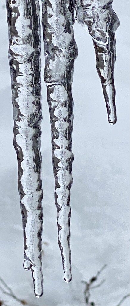 Icicle Skeleton Fingers by paintdipper