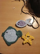24th Jan 2023 - Crochet sea animals