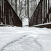 Footprint on the Bridge by heftler