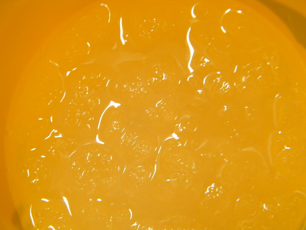 Ice in Lemonade Cup  by sfeldphotos
