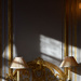 shadows in the Hotel de Caumont