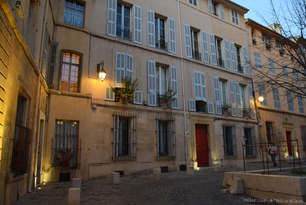 rue Cardinale, Aix en Provence by parisouailleurs