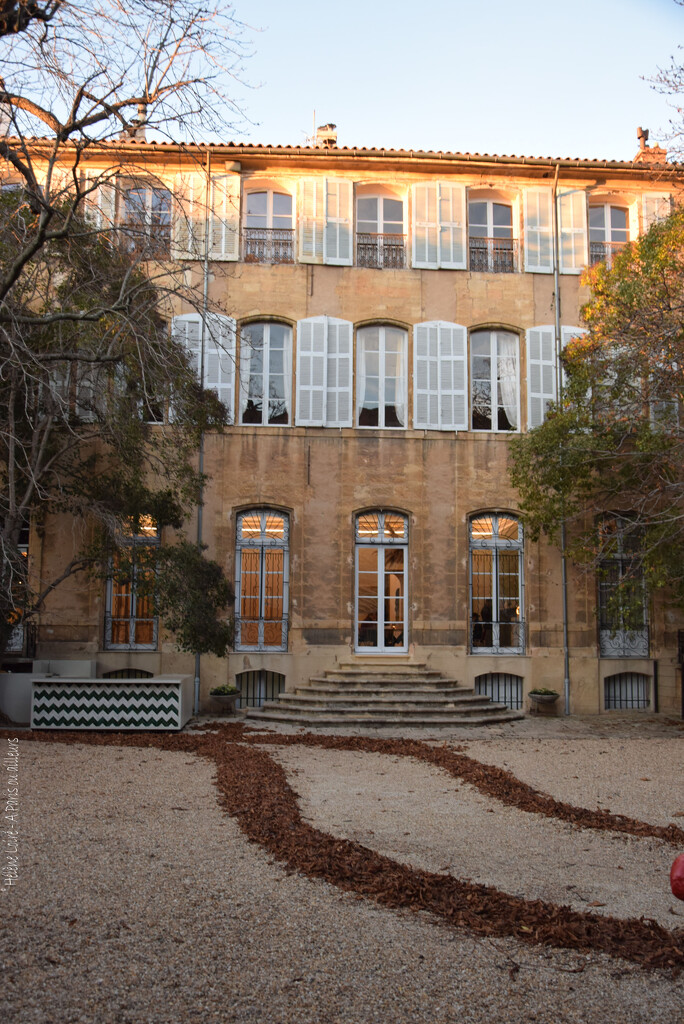 Hotel du Gallifet, Aix en Provence by parisouailleurs
