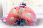 26th Jan 2023 - Cupcake Pillow Person