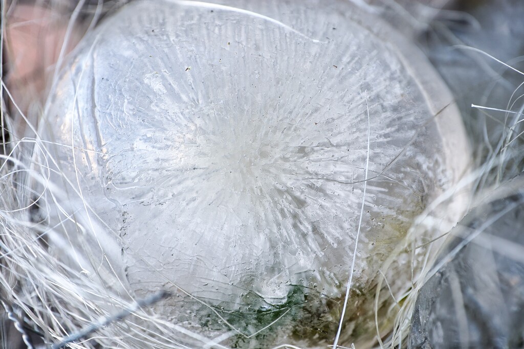 Ice globe by okvalle
