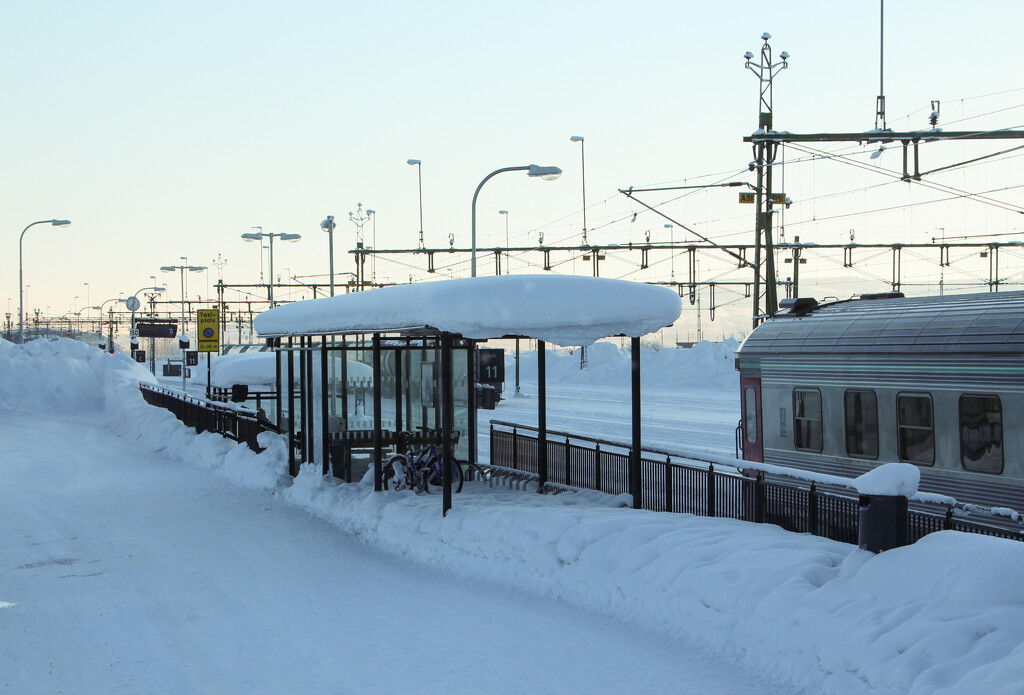 Narvik station by busylady