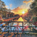 “Bicycles in Amsterdam” by rhoing