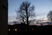 26th Jan 2023 - Sunset from my kitchen's window