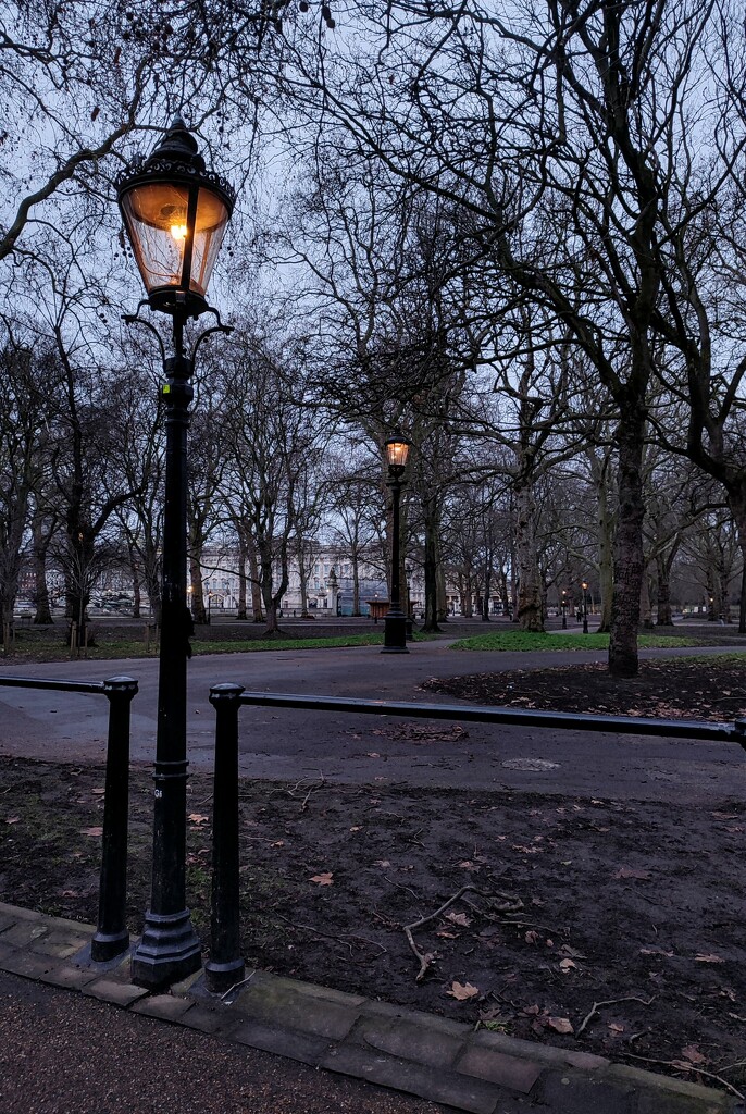 Narnia lampposts  by boxplayer