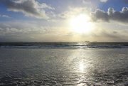 26th Jan 2023 - Sundown at the beach 