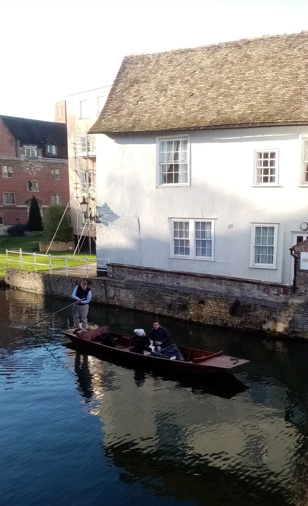 Cambridge Punting  by g3xbm