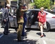 26th Jan 2023 - The Governor of NSW arrives. 