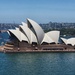 Sydney Opera House from bridge.  by johnfalconer