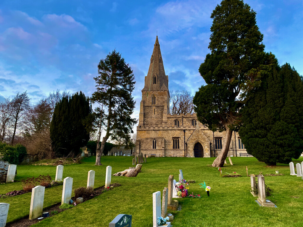 North Luffenham church by brocky59