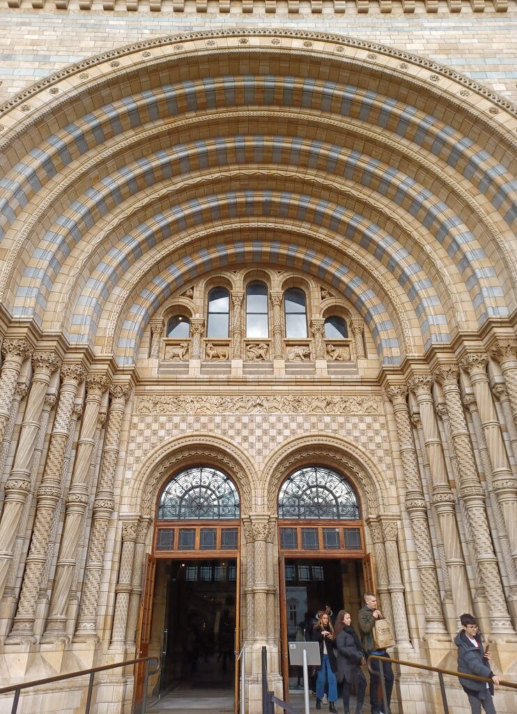  Natural History Museum entrance  by busylady