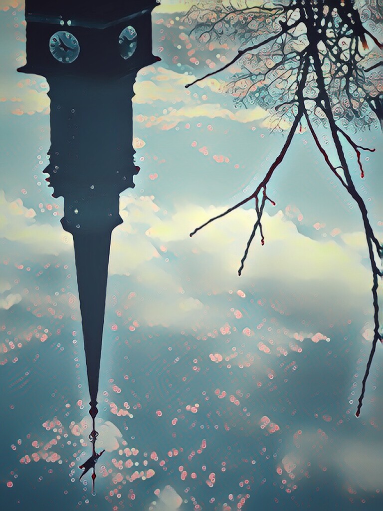 Tower, Tree, & Sky by njmom3