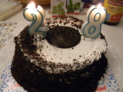 27th Jan 2023 - Oreo Birthday Cake