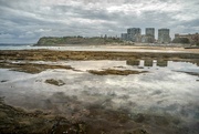 28th Jan 2023 - Newcastle beach reflections