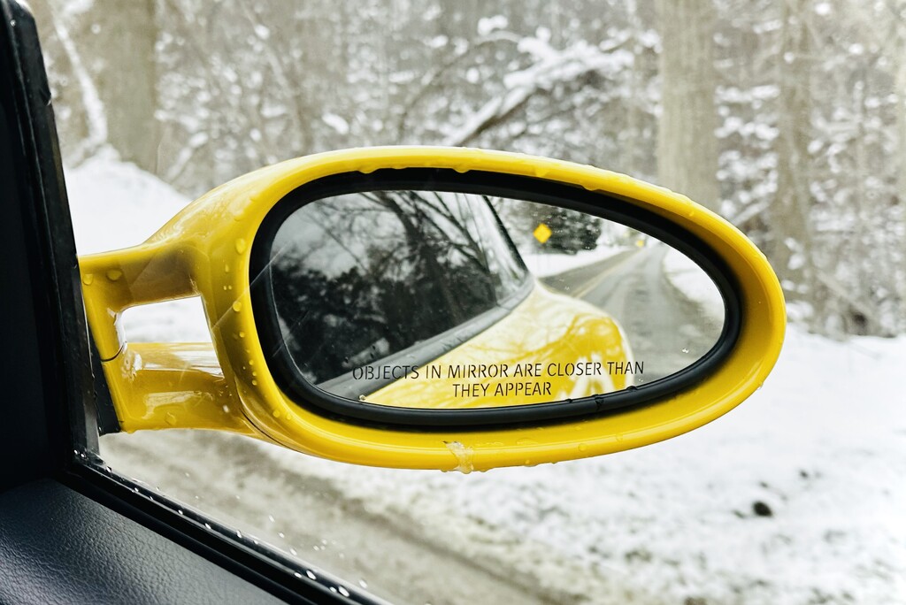 Objects in the mirror by vera365