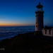 North Head Light House at Sunset by theredcamera