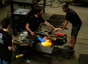 28th Jan 2023 - workers in the hotshop
