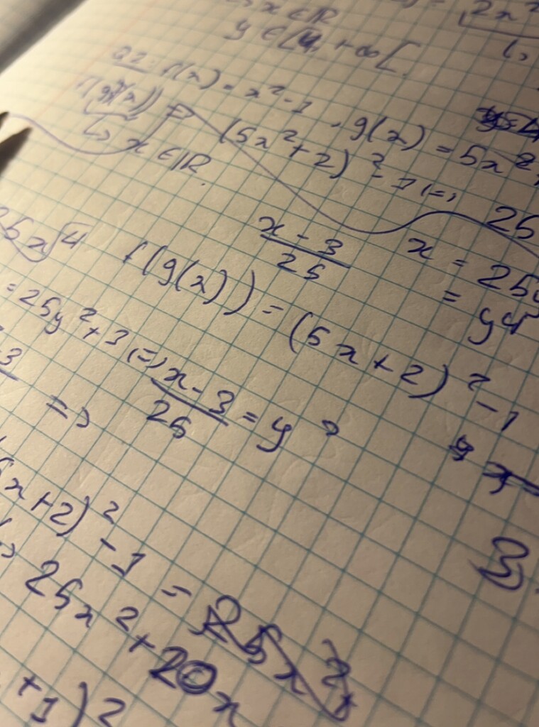 Maths by asaaddekelver
