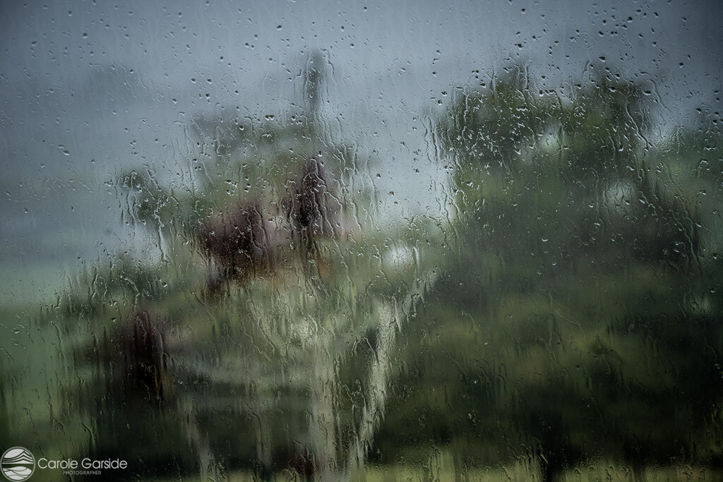 Abstract on a rainy day by yorkshirekiwi