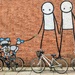 Stik with poodle  by boxplayer