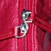 Zoomed into a Zipper