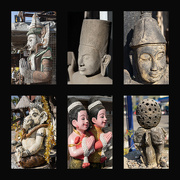 29th Jan 2023 - Statues Collage