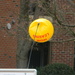 Balloon on Sign  by sfeldphotos