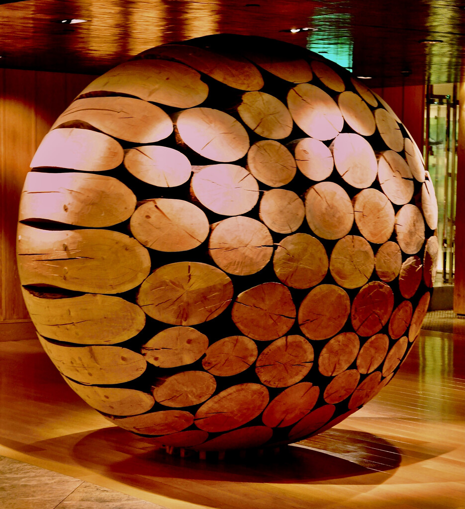 Ball of Logs by ososki