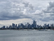 26th Jan 2023 - The view from St Kilda pier