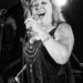 Vicki Turner and her band at The Beach Club Collaroy  by johnfalconer