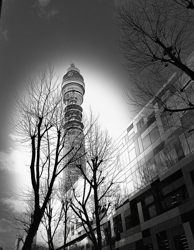 BT Tower  by rensala