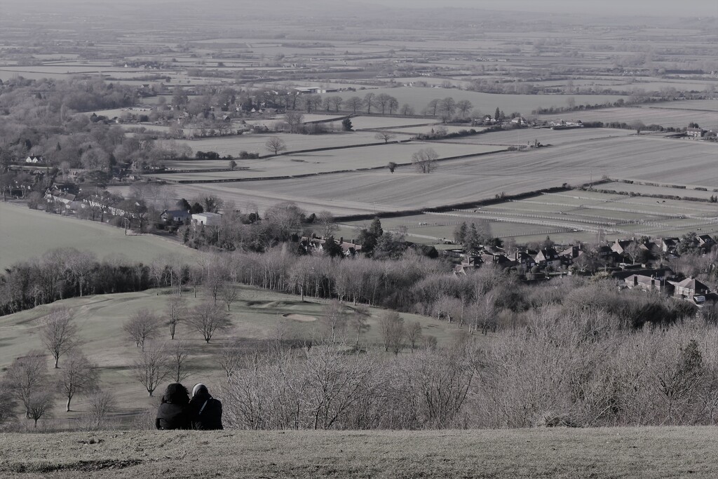 View from Coombe Hill, the highest viewpoint in the Chilterns by anitaw
