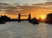 30th Jan 2023 - Sunrise over the City of London 