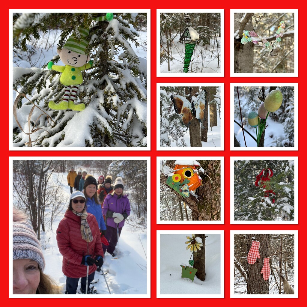Decorations on the Snowshoe Trail by radiogirl